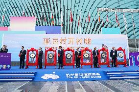 (SP)CHINA-HANGZHOU-19TH ASIAN GAMES VILLAGE-OPENING (CN)