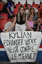 Paris Saint-Germain Vs OGC Nice football match - Paris