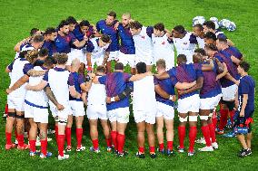 Rugby World Cup France vs Uruguay - Lille