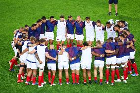 Rugby World Cup France vs Uruguay - Lille