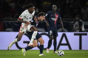 Paris Saint-Germain Vs OGC Nice football match - Paris