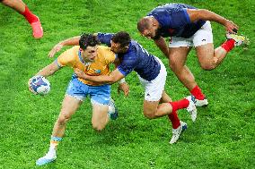 Rugby World Cup France vs Uruguay - Lille