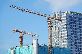 A Commercial Residential Property Construction in Jinan