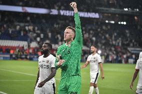 Paris Saint-Germain Vs OGC Nice football match - Paris