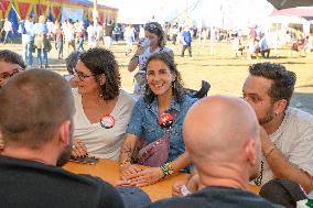 Fete de l'Humanite 2023 in Bretigny-Sur-Orge - France