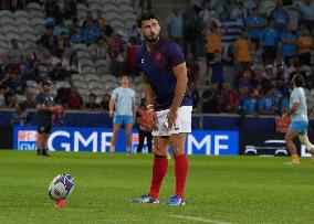 Rugby World Cup France vs Uruguay - Lille