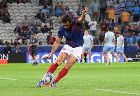 Rugby World Cup France vs Uruguay - Lille