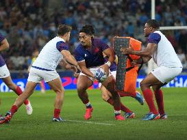 Rugby World Cup France vs Uruguay - Lille