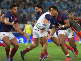 Rugby World Cup France vs Uruguay - Lille