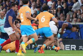 Rugby World Cup France vs Uruguay - Lille