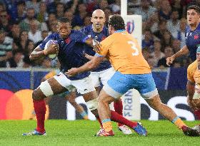 Rugby World Cup France vs Uruguay - Lille