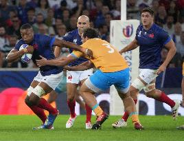 Rugby World Cup France vs Uruguay - Lille