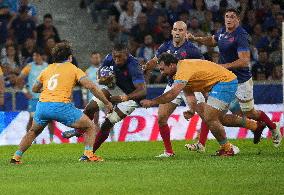 Rugby World Cup France vs Uruguay - Lille