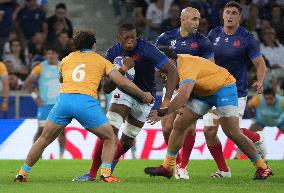 Rugby World Cup France vs Uruguay - Lille