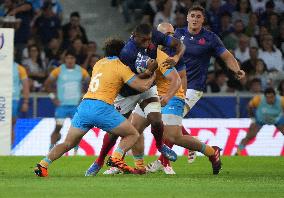 Rugby World Cup France vs Uruguay - Lille