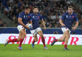 Rugby World Cup France vs Uruguay - Lille