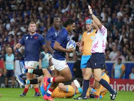 Rugby World Cup France vs Uruguay - Lille