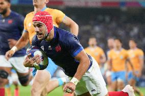 Rugby World Cup France vs Uruguay - Lille