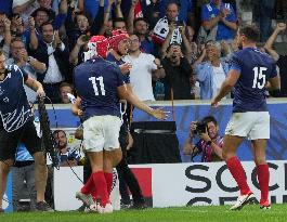 Rugby World Cup France vs Uruguay - Lille