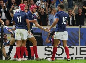 Rugby World Cup France vs Uruguay - Lille