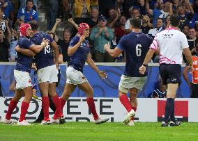 Rugby World Cup France vs Uruguay - Lille