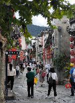 CHINA-ANHUI-HUANGSHAN-TOURISM (CN)