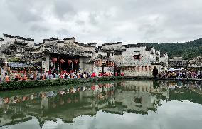 CHINA-ANHUI-HUANGSHAN-TOURISM (CN)