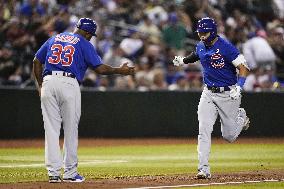 Baseball: Cubs vs. Diamondbacks