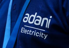 Adani Electricity Signage In Mumbai
