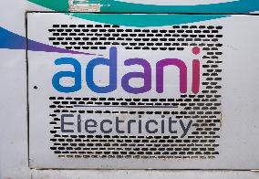 Adani Electricity Signage In Mumbai