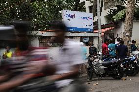 Adani Electricity Signage In Mumbai