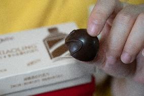 Kweichow Moutai and Dove Jointly Launched Maoxiaoling Chocolate