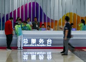 19th Asian Games Hangzhou Main Media Centre