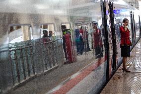 Indonesia Starts Free Trial Of Jakarta-Bandung High Speed Train For Public