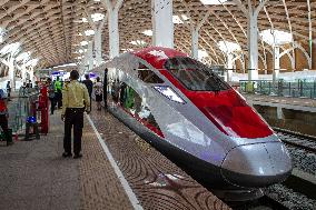 Indonesia Starts Free Trial Of Jakarta-Bandung High Speed Train For Public