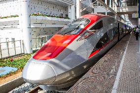 Indonesia Starts Free Trial Of Jakarta-Bandung High Speed Train For Public