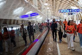 Indonesia Starts Free Trial Of Jakarta-Bandung High Speed Train For Public