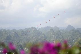 2023 International Mountain Tourism in Qianxinan