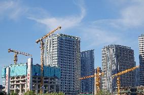 A Commercial Residential Property Construction in Jinan