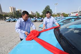 New Energy Taxis Launch Ceremony in Lianyungang