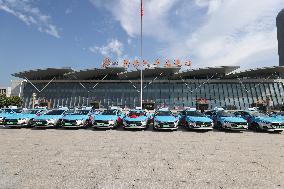 New Energy Taxis Launch Ceremony in Lianyungang