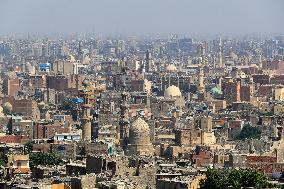 EGYPT-CAIRO-CITY VIEW