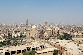 EGYPT-CAIRO-CITY VIEW