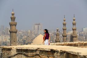 EGYPT-CAIRO-CITY VIEW