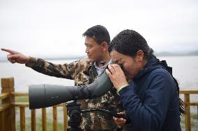 CHINA-GANSU-GANNAN-YELLOW RIVER-CONSERVATION (CN)