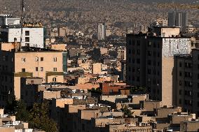 Iran-Cityscape Of Tehran
