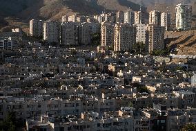 Iran-Cityscape Of Tehran