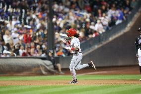 Cincinnati Reds Vs. New York Mets