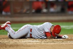 Cincinnati Reds Vs. New York Mets