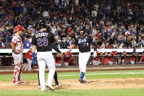 Cincinnati Reds Vs. New York Mets